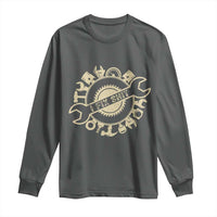 Funny Handyman Father's Day Gift Long Sleeve Shirt I Fix Shit