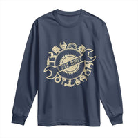 Funny Handyman Father's Day Gift Long Sleeve Shirt I Fix Shit
