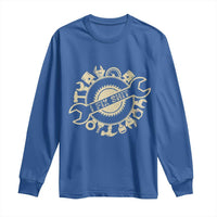 Funny Handyman Father's Day Gift Long Sleeve Shirt I Fix Shit