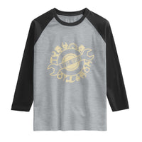 Funny Handyman Father's Day Gift Raglan Shirt I Fix Shit