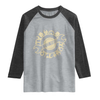 Funny Handyman Father's Day Gift Raglan Shirt I Fix Shit