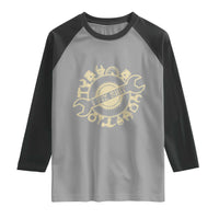 Funny Handyman Father's Day Gift Raglan Shirt I Fix Shit