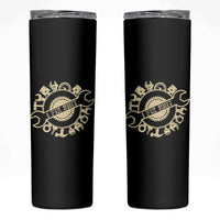 Funny Handyman Father's Day Gift Skinny Tumbler I Fix Shit