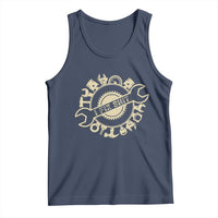 Funny Handyman Father's Day Gift Tank Top I Fix Shit