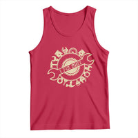 Funny Handyman Father's Day Gift Tank Top I Fix Shit