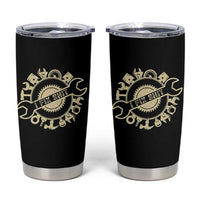 Funny Handyman Father's Day Gift Tumbler Cup I Fix Shit
