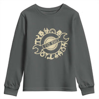 Funny Handyman Father's Day Gift Youth Sweatshirt I Fix Shit