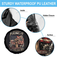 250 Years Of Fixing It Mechanic Pride Spare Tire Cover America 250 Anniversary Gift