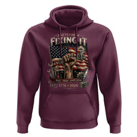 250 Years Of Fixing It Mechanic Pride Hoodie America 250 Anniversary Gift