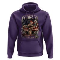 250 Years Of Fixing It Mechanic Pride Hoodie America 250 Anniversary Gift