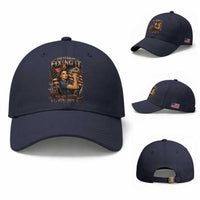 Patriotic Rosie Mechanic Feminist Pride Baseball Cap 250 Years Of Fixing It