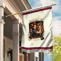 Rosie Mechanic Feminist Pride Patriotic Garden Flag 250 Years Of Fixing It TS12