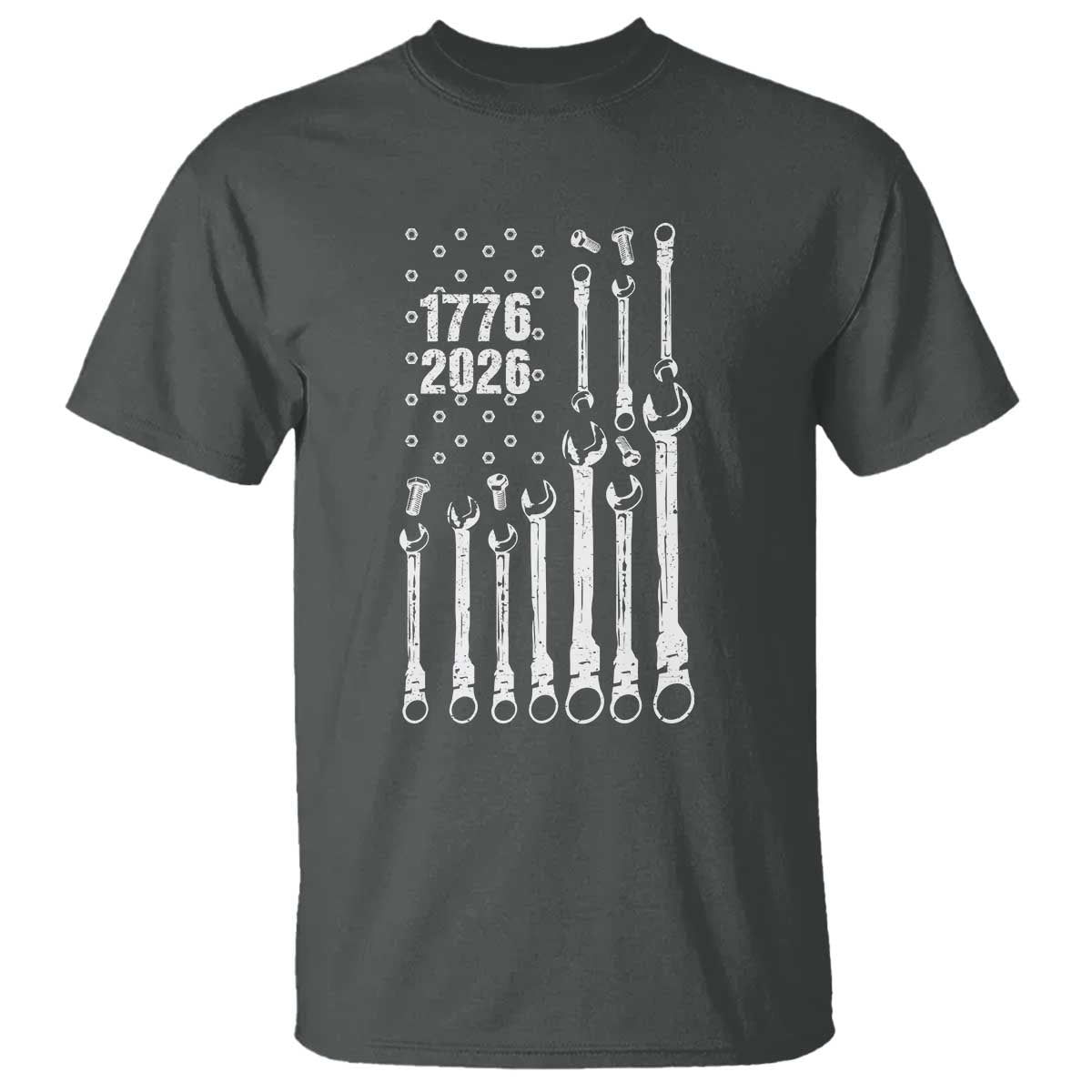 Patriotic Mechanic Gift T Shirt American Flag Automotive Lover