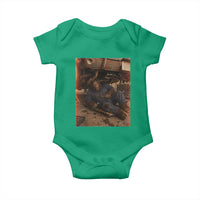 Bigfoot Mechanic Meme Baby Onesie Funny Sasquatch Fixing Cars