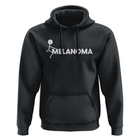 Fuck Melanoma Awareness Hoodie Funny Stick Figure Warrior