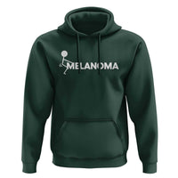Fuck Melanoma Awareness Hoodie Funny Stick Figure Warrior
