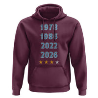 Argentina Flag Pride Soccer Hoodie 1978 1986 2022 Future Fourth Star