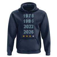 Argentina Flag Pride Soccer Hoodie 1978 1986 2022 Future Fourth Star