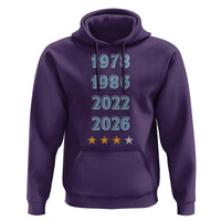 Argentina Flag Pride Soccer Hoodie 1978 1986 2022 Future Fourth Star