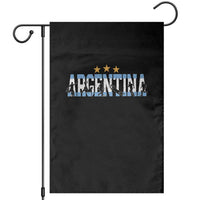 Proud Argentina Futbol Supporter National Pride Gift Garden Flag
