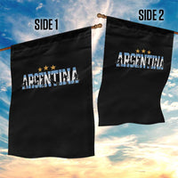 Proud Argentina Futbol Supporter National Pride Gift Garden Flag