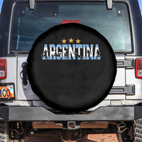Proud Argentina Futbol Supporter National Pride Gift Spare Tire Cover