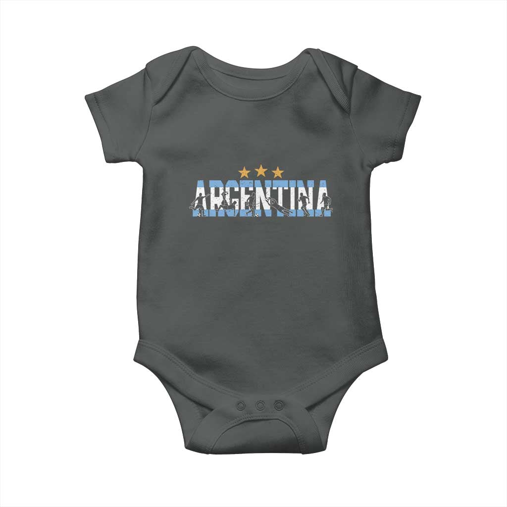 Proud Argentina Futbol Supporter National Pride Gift Baby Onesie