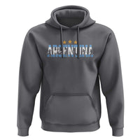 Proud Argentina Futbol Supporter National Pride Gift Hoodie