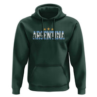 Proud Argentina Futbol Supporter National Pride Gift Hoodie