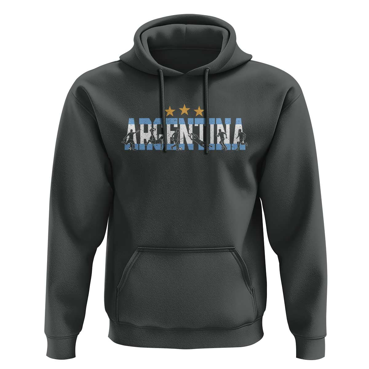 Proud Argentina Futbol Supporter National Pride Gift Hoodie