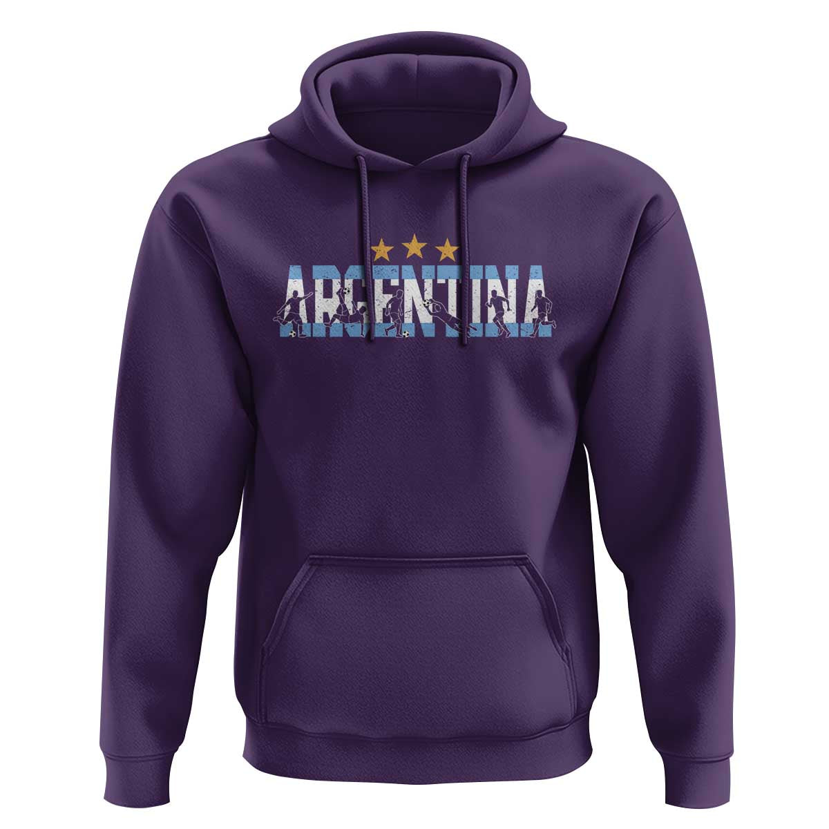 Proud Argentina Futbol Supporter National Pride Gift Hoodie