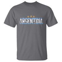 Proud Argentina Futbol Supporter National Pride Gift T Shirt