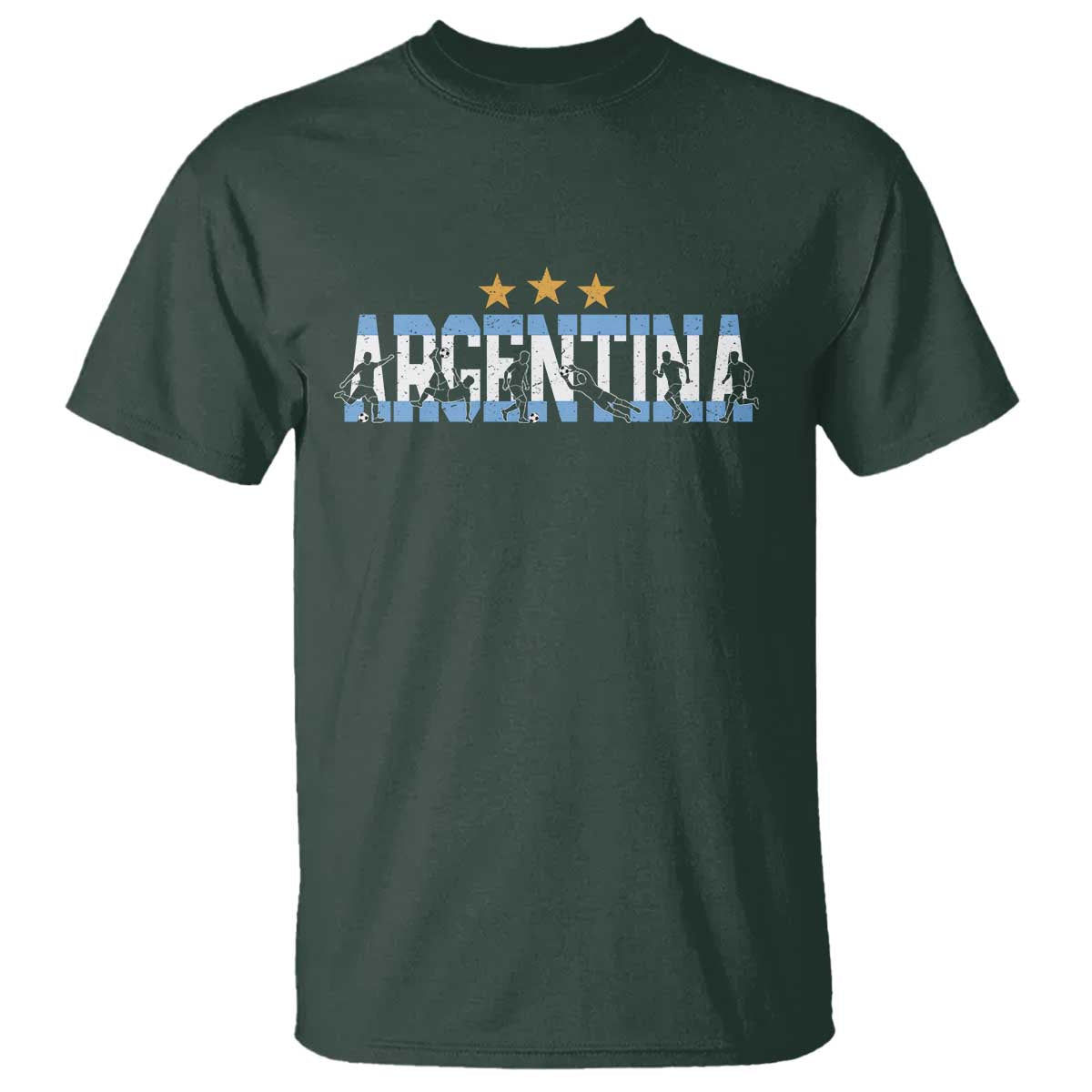 Proud Argentina Futbol Supporter National Pride Gift T Shirt