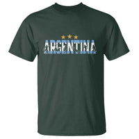 Proud Argentina Futbol Supporter National Pride Gift T Shirt