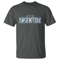 Proud Argentina Futbol Supporter National Pride Gift T Shirt