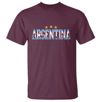 Proud Argentina Futbol Supporter National Pride Gift T Shirt