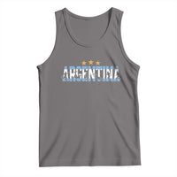 Proud Argentina Futbol Supporter National Pride Gift Tank Top