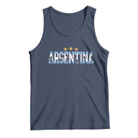 Proud Argentina Futbol Supporter National Pride Gift Tank Top