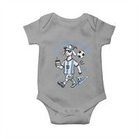 Funny Goat Football Lover Baby Onesie Off To Watch Argentina Soccer 2026