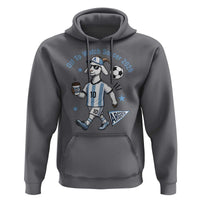 Funny Goat Football Lover Hoodie Off To Watch Argentina Soccer 2026