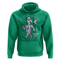 Funny Goat Football Lover Hoodie Off To Watch Argentina Soccer 2026