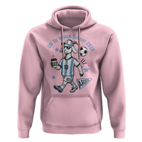 Funny Goat Football Lover Hoodie Off To Watch Argentina Soccer 2026