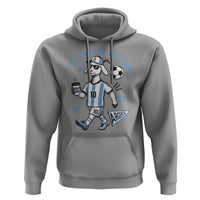 Funny Goat Football Lover Hoodie Off To Watch Argentina Soccer 2026