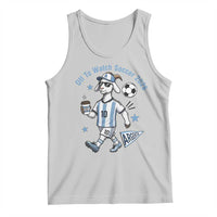 Funny Goat Football Lover Tank Top Off To Watch Argentina Soccer 2026