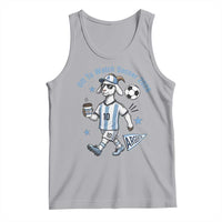 Funny Goat Football Lover Tank Top Off To Watch Argentina Soccer 2026