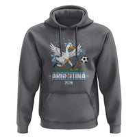 Funny Argentina Soccer Goose Hoodie Football Fan Graphic