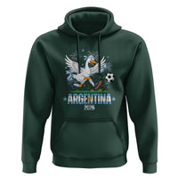 Funny Argentina Soccer Goose Hoodie Football Fan Graphic