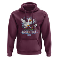 Funny Argentina Soccer Goose Hoodie Football Fan Graphic