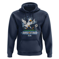Funny Argentina Soccer Goose Hoodie Football Fan Graphic