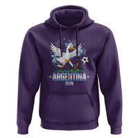 Funny Argentina Soccer Goose Hoodie Football Fan Graphic